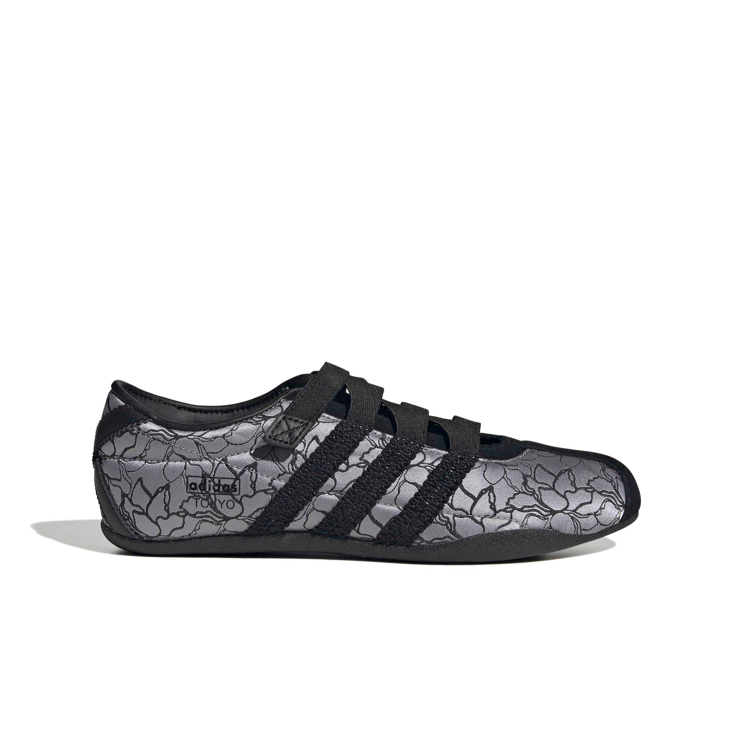 adidas Originals Tokyo MJ "Iron Metallic/Core Black/Core Black" Women's Shoe - IRON/BLACK/BLACK